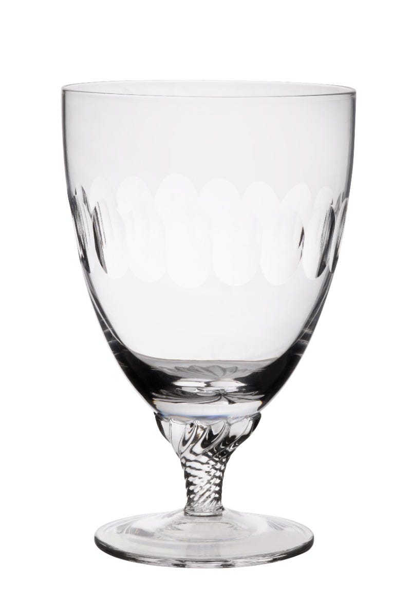 The Vintage List Lens Bistro Wine Glasses, Set of 6, Fortnum & Mason