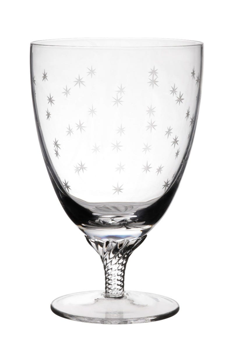 The Vintage List Stars Bistro Wine Glasses, Set of 6, Fortnum & Mason