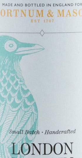 Fortnum's Personalised Gin, The London Distillery Co., 50cl