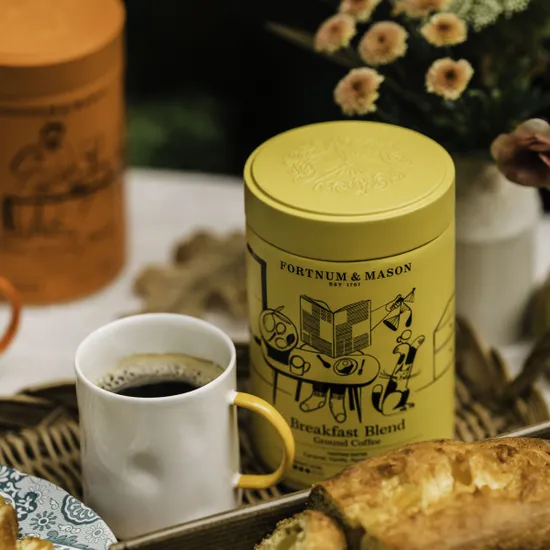 Breakfast Blend Ground Coffee Tin, 250g product image