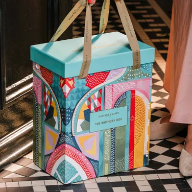 The Champagne Birthday Gift Box