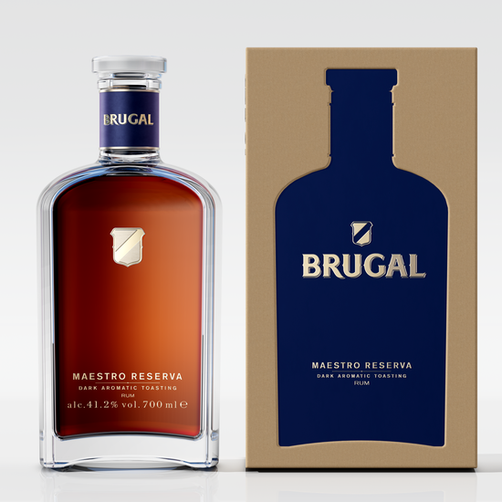 Brugal Maestro Reserva Rum, 70cl product image