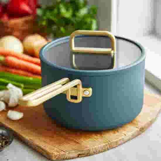 GreenPan x Stanley Tucci Venetian Teal 20cm Sauce Pan product image