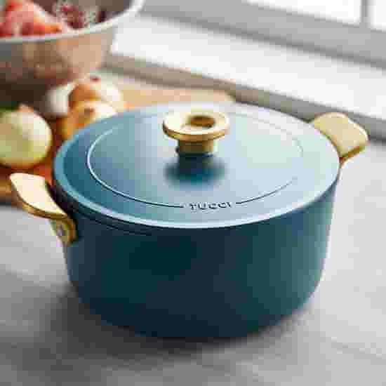 GreenPan x Stanley Tucci Venetian Teal 26cm Dutch Oven product image