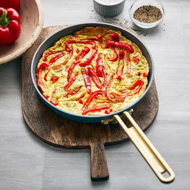 GreenPan x Stanley Tucci Venetian Teal 11-piece set