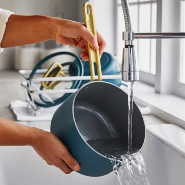 GreenPan x Stanley Tucci Venetian Teal 11-piece set