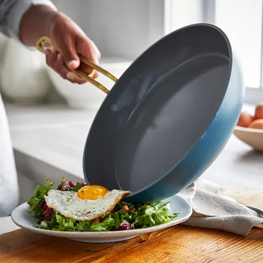 GreenPan x Stanley Tucci Venetian Teal 11-piece set