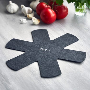 GreenPan x Stanley Tucci Carrara White 20cm and 26cm Frying Pans