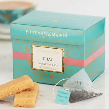 Chai, 15 Whole Leaf Silky Teabags, 37.5g