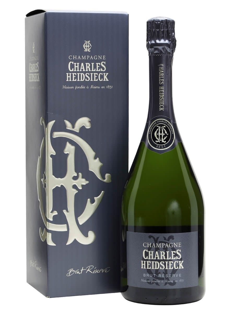 Charles Heidsieck Brut Reserve Champagne NV in Gift Box, 75cl, Fortnum & Mason