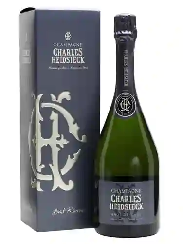 Charles Heidsieck Brut Reserve Champagne NV in Gift Box, 75cl