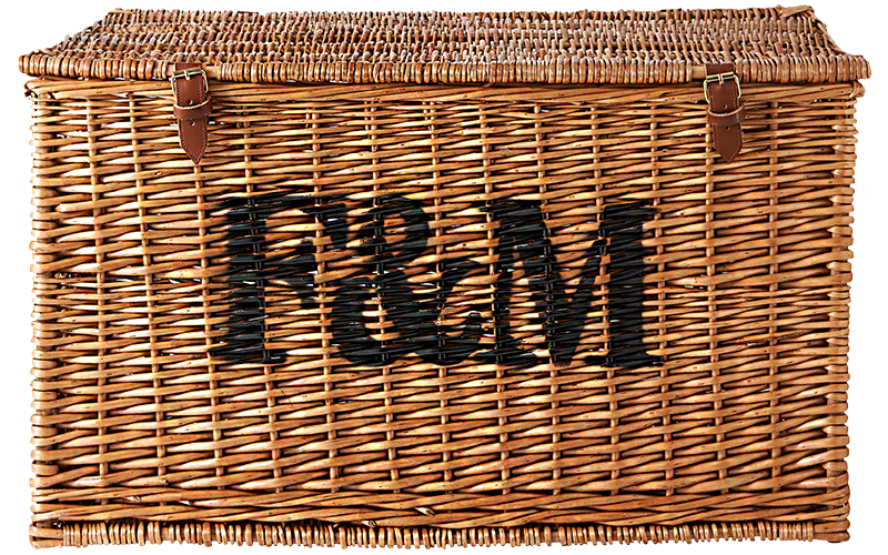 Extra Large Wicker Basket