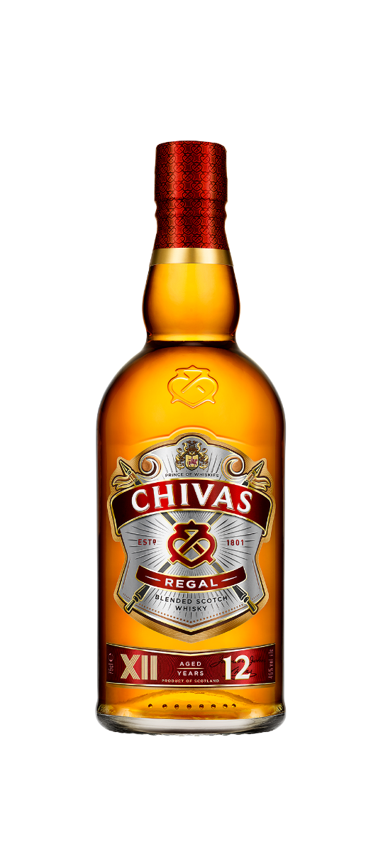 Chivas Regal 12 Year Old, 70cl