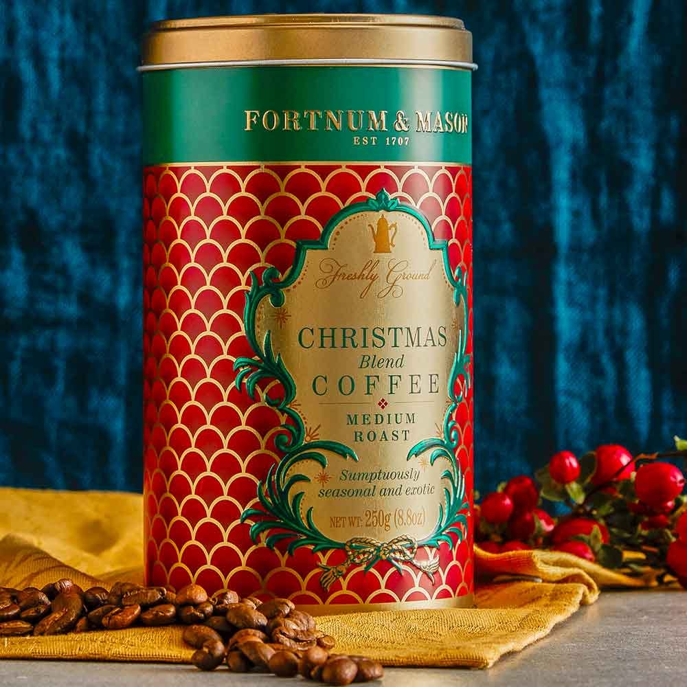 【2024年最新】海外限定の人気アイテム Christmas Blend 250g Tin, Coffee Ground コーヒー