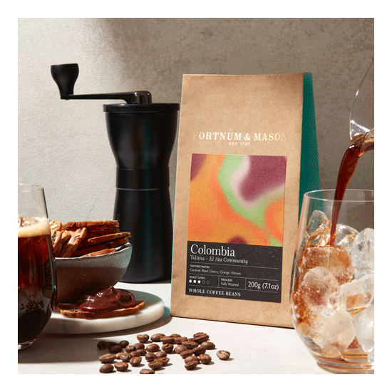 Colombia El Ata Coffee Beans, 200g product image