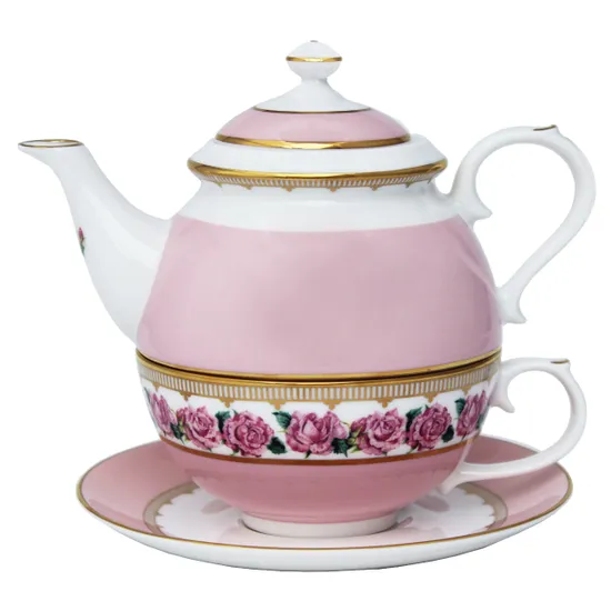 Halcyon Days Shell Garden Rose Tea for One product image