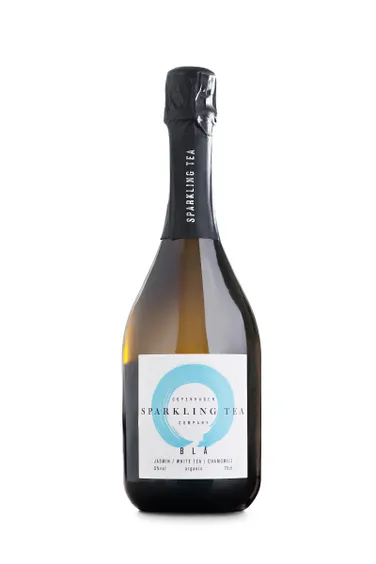 Copenhagen Organic Sparkling Tea BLÅ, 75cl, 0% ABV