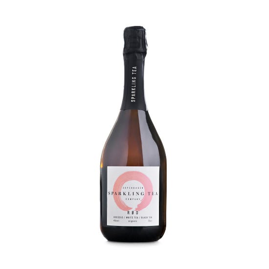 Copenhagen Organic Sparkling Tea RØD, 75cl, 5% ABV product image