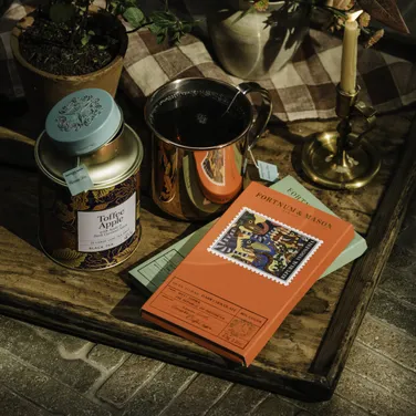 Toffee Apple Tea, 20 Silky Tea Bag Tin, 50g