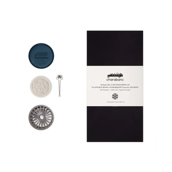 Charabanc Midnight Blue Gift Set With The Golden Road To Samarqand Fragrance product image