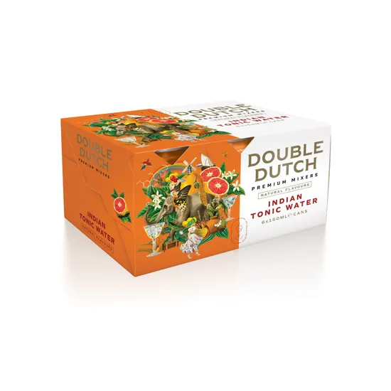 Double Dutch Indian Tonic Water, 6 x 150ml product image