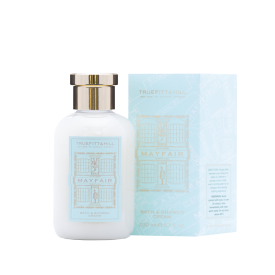 Truefitt & Hill Mayfair Bath & Shower Cream, 200ml product image