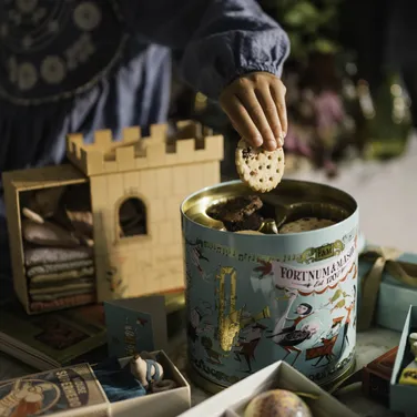 Musical Birthday Biscuit Tin, 475g