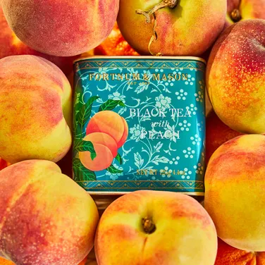Black Tea with Peach, Loose Leaf Caddy, 125g
