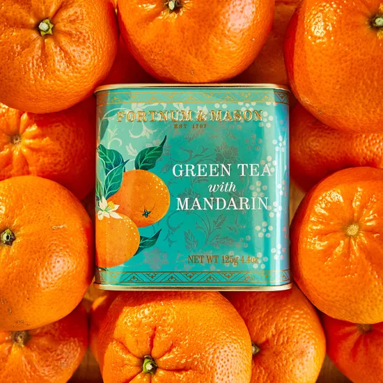 Green Tea with Mandarin, Loose Leaf Caddy, 125g product image