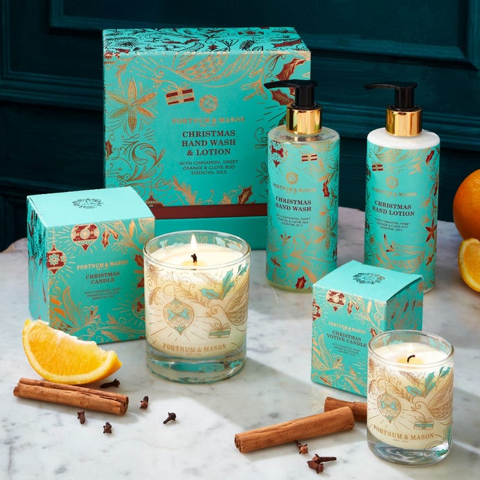 Fortnum & Mason Christmas Hand Lotion, 250ml