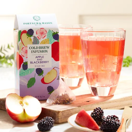 Apple & Blackberry Cold Brew Infusion, 20 Silky Tea Bags, 60g product image