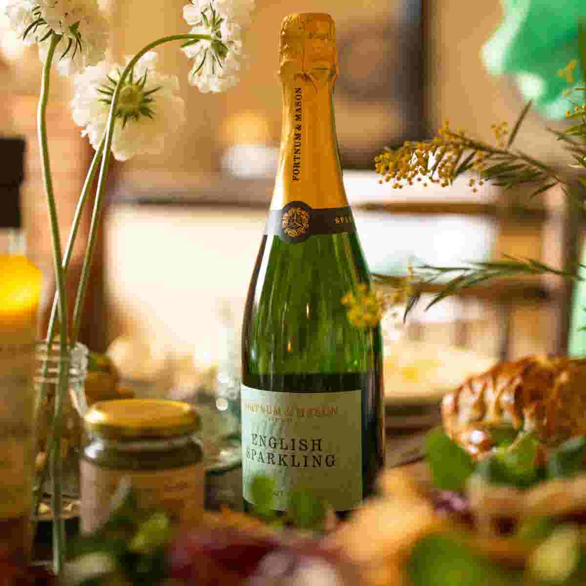 Fortnum's English Sparkling Wine, Camel Valley, 75cl