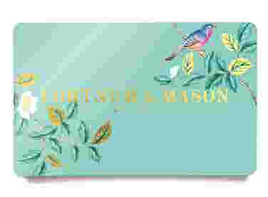 Classic Afternoon Tea for Two Gift Card