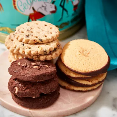 Musical Birthday Biscuit Tin, 475g