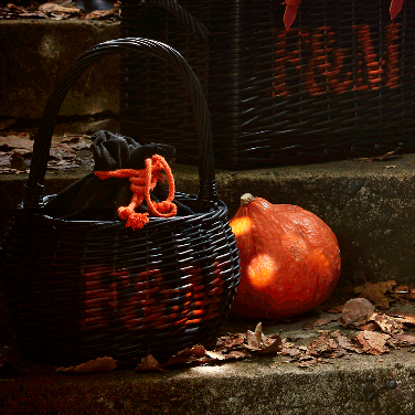 The Wicked Wicker Halloween Hamper, Limited Edition