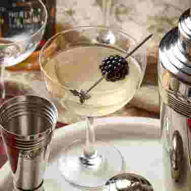 Fortnum's Bee Cocktail Spoon