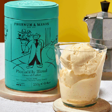 Piccadilly Blend Ground Coffee Tin, 250g