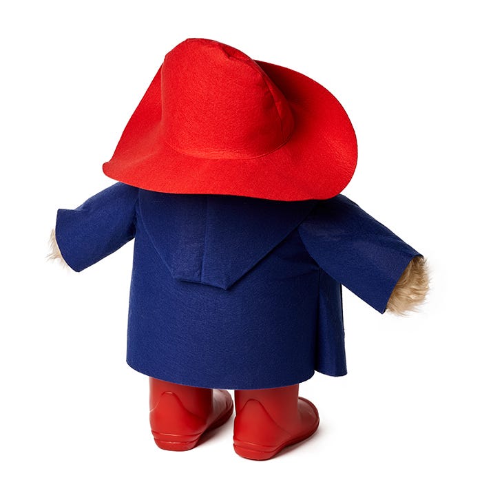 Large traditional paddington bear on sale