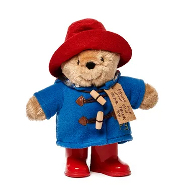 Classic Paddington With Boots