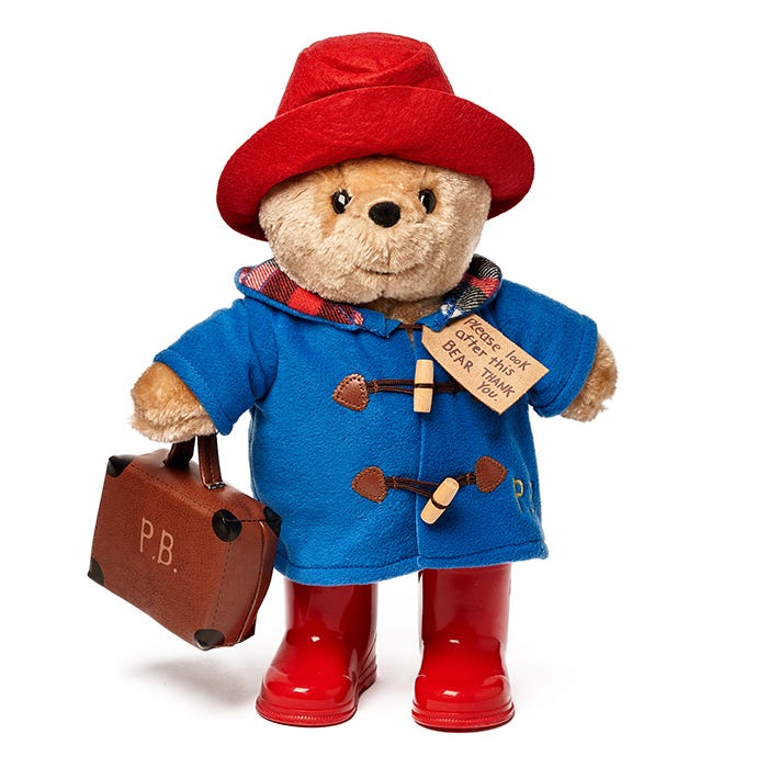 Paddington bear toy big w 2025