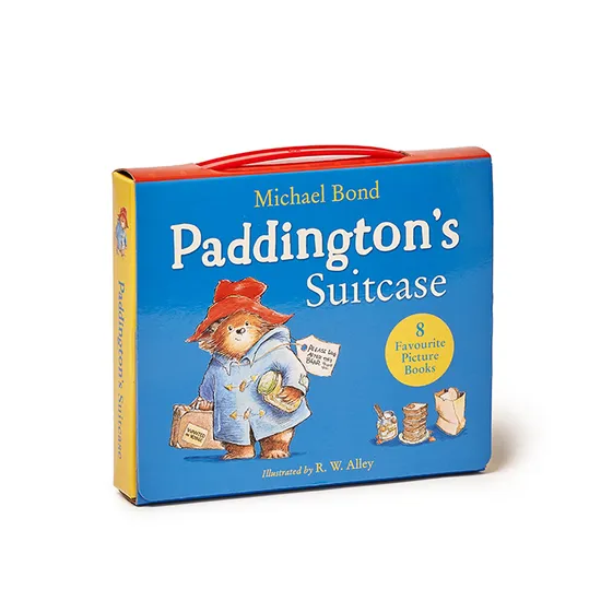 Paddington's Suitcase 8 Book Set product image
