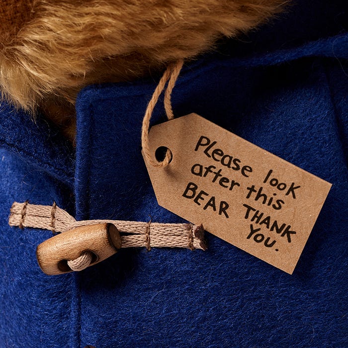 Merrythought Paddington Teddy Bear Special Edition 12