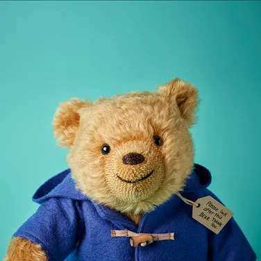 Merrythought Paddington Teddy Bear, Special Edition, 12"