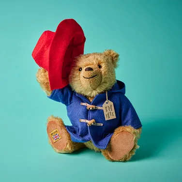 Merrythought Paddington Teddy Bear, Special Edition, 12"