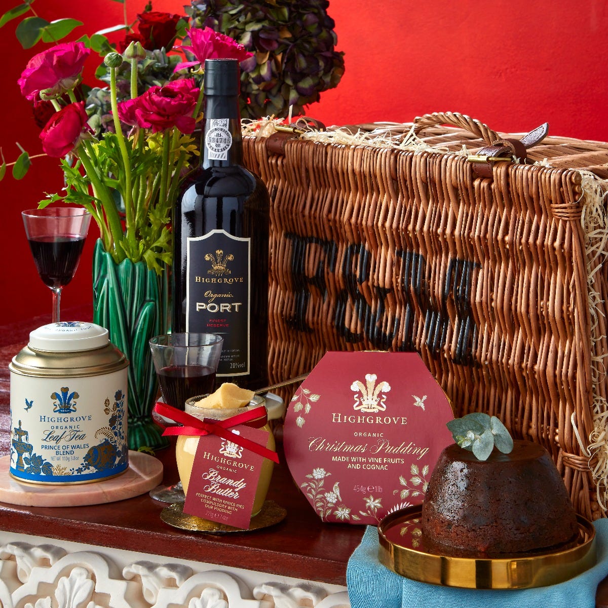 The Highgrove Christmas Traditions Hamper