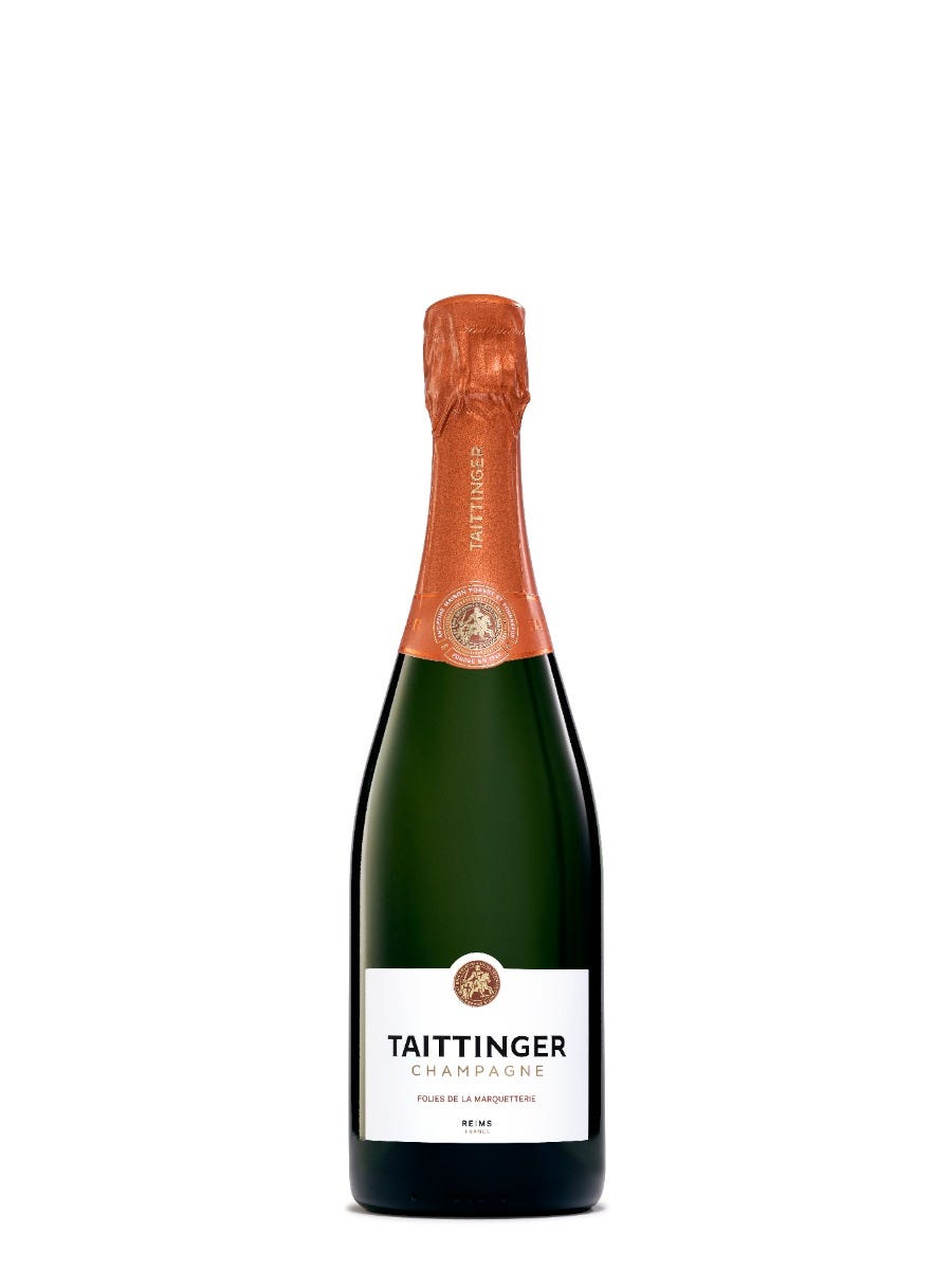 Taittinger Les Folies de la Marquetterie Champagne NV in Gift Box, 75cl
