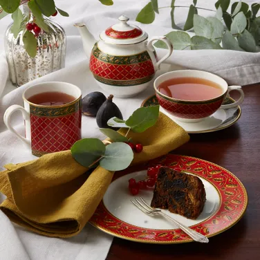 Georgian Christmas Tea for One