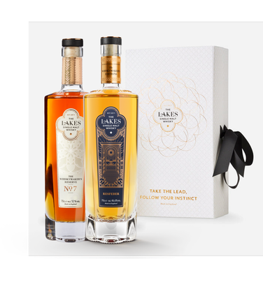 The Lakes Nostalgia & Resfeber Gift Set, 70cl