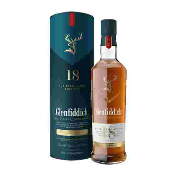 Glenfiddich 18 Year Old Small Batch Reserve Single Malt Scotch Whisky, 70cl product image