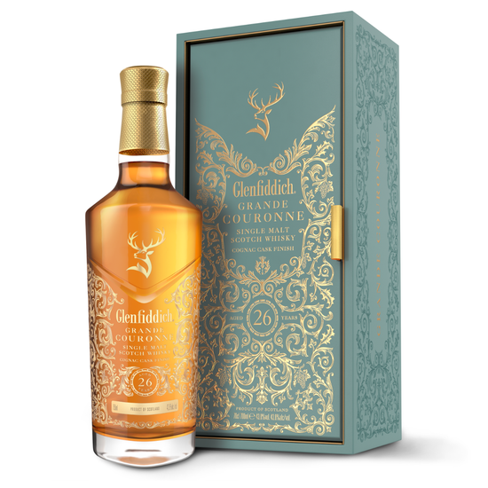 Glenfiddich Grande Couronne 26 Year Old Single Malt Scotch Whisky, 70cl product image
